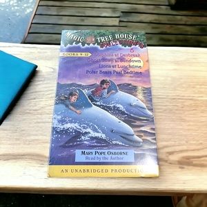 Magic Tree House Collection #3 Books 9-12 Audio Cassettes New!